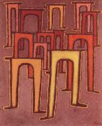 Paul Klee Revolution des Viadukts oil painting picture wholesale